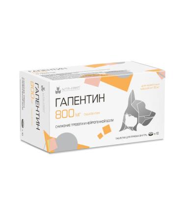 NitaFarm Gapentin 800 mg 10 tab