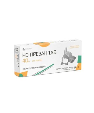 NitaFarm NO-PREASH TAB 40 mg 10 tab
