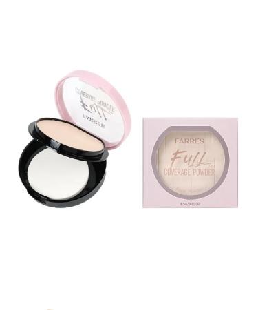 FARRES Facial powder compact 01 - Buy Online on GoSupps.com