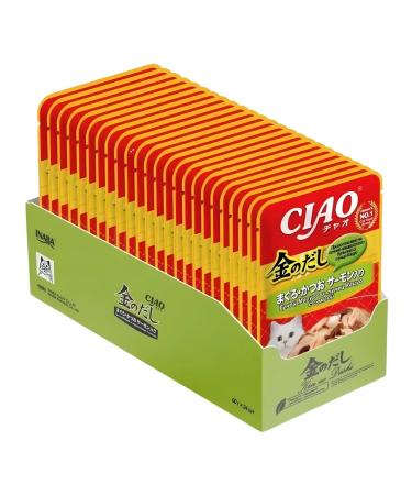 Inaba Wet food for cats CIAO tuna with salmon 60 g * 24 pcs - Buy Online on GoSupps.com