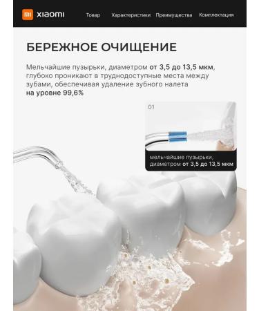Xiaomi Electric irrigator for the oral cavity Mijia - Buy Online on GoSupps.com