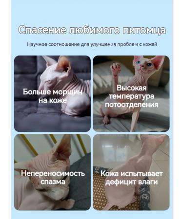 Cat shampoo without wool fat and unpleasant smell - Buy Online on GoSupps.com