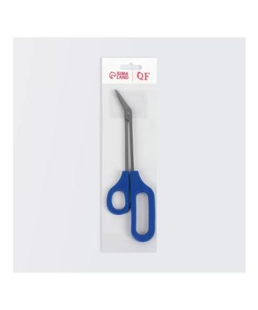 Figure scissors pedicure bent 21 cm blue - Buy Online on GoSupps.com