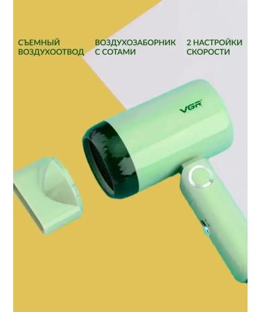 Portable hair dryer for styling and drying hair - Buy Online on GoSupps.com