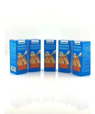 PN95 Remedy for ingrown nails protection against fungi and bacteria 5 pcs - Buy Online on GoSupps.com