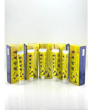 Canida Chinese miracle ointment from joint pain 5 pieces in a set - Buy Online on GoSupps.com