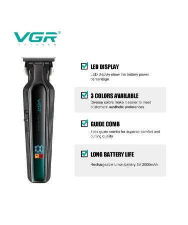 Universal electric hair haircut