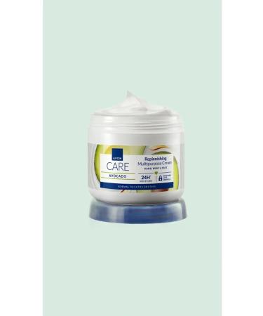AVON Moisturizing face hands and body with avocado oil