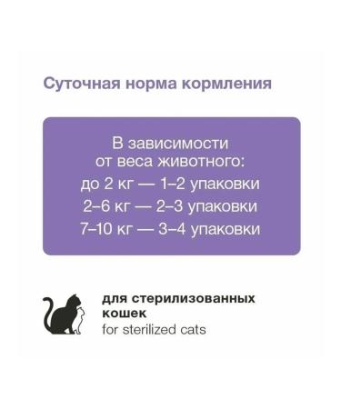 Organix Wet food for sterilized cats chicken jelly 85 g 24pcs - Buy Online on GoSupps.com