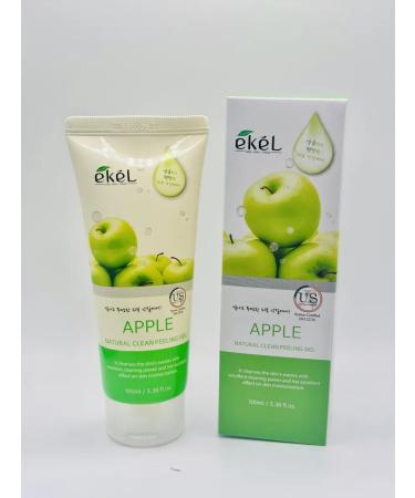 Pilling gel - a slope for the skin of the face with an apple extract