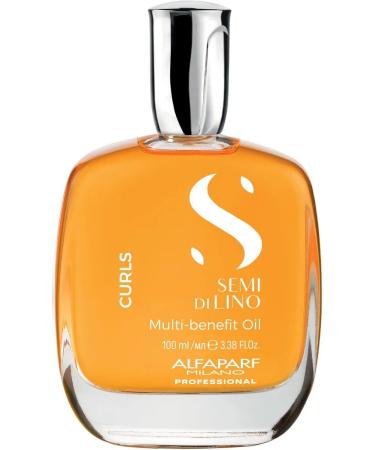Alfaparf Milano Moisturizing oil for curly hair 100ml - Buy Online on GoSupps.com