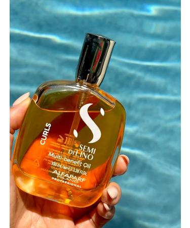Alfaparf Milano Moisturizing oil for curly hair 100ml - Buy Online on GoSupps.com