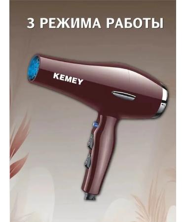 Effective hairdryer for quick styling