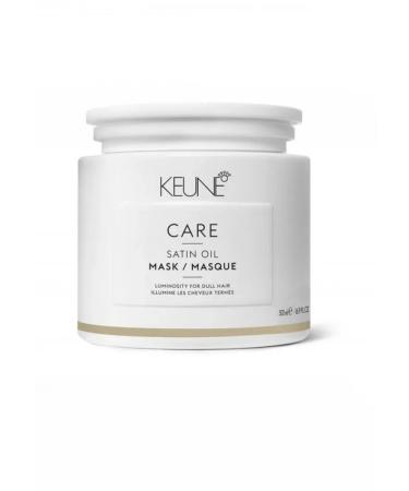 KEUNE Hair mask Silk Care Care Satin Oil 200ml