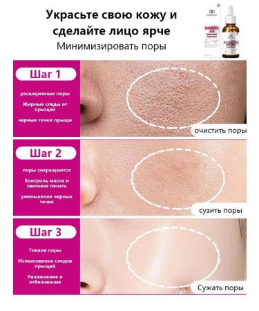 LYDIMOON Facial serum for narrowing pores with lactobionic acid - Buy Online on GoSupps.com