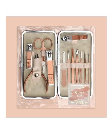 Elegant set for manicure and pedicure - Buy Online on GoSupps.com