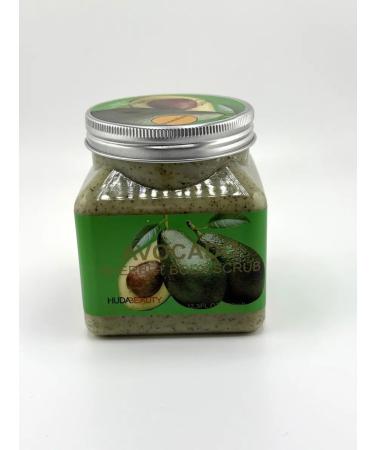 VipZak Body scrub with avocado moisturizing and lightening skin - Buy Online on GoSupps.com