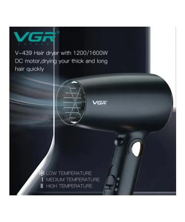 Compact professional hair dryer - Buy Online on GoSupps.com