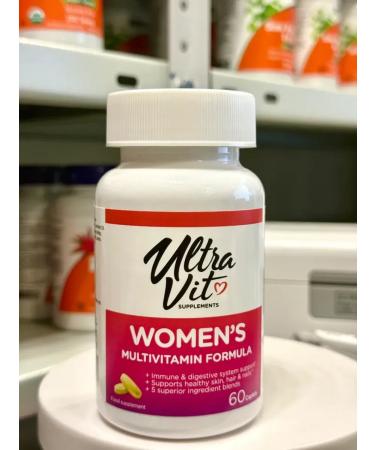 ULTRAVIT Complex for women Women's Multivitamin Formula 60 Caplets