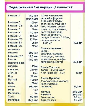 ULTRAVIT Complex for women Women's Multivitamin Formula 60 Caplets - Buy Online on GoSupps.com