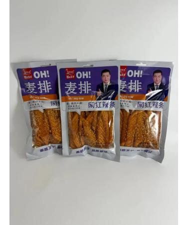 KEVO Chinese spicy snacks Latyo's pigtails - Buy Online on GoSupps.com