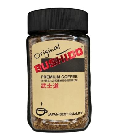 Bushido Soluble coffee Original 100 g x 2 pcs - Buy Online on GoSupps.com