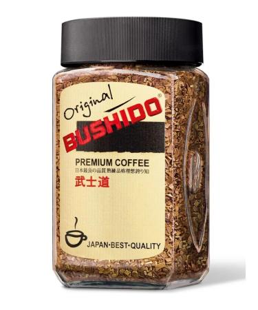 Bushido Soluble coffee Original 100 g x 2 pcs - Buy Online on GoSupps.com