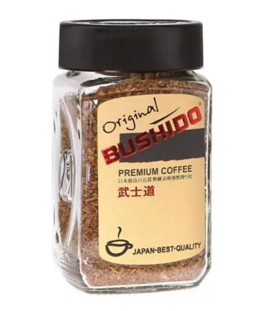 Bushido Soluble coffee Original 100 g x 2 pcs - Buy Online on GoSupps.com