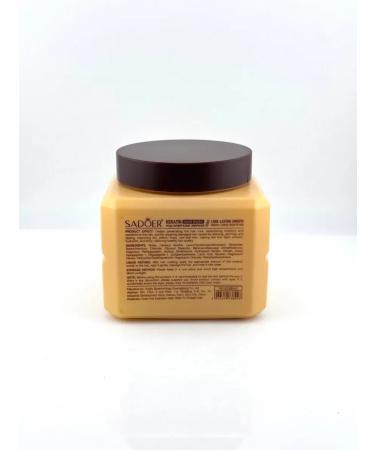 MK82 Hair mask with keratin and polypeptides - Buy Online on GoSupps.com