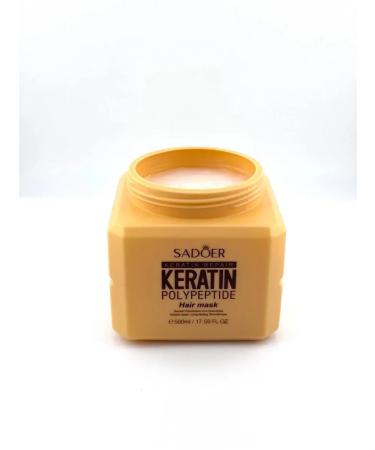 MK82 Hair mask with keratin and polypeptides - Buy Online on GoSupps.com