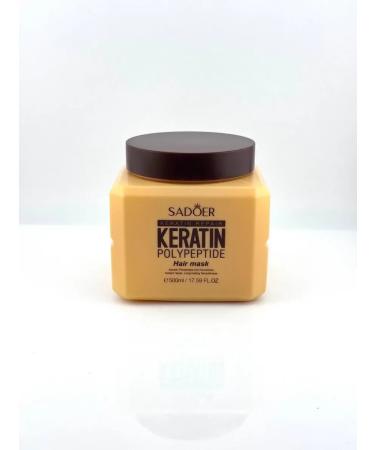 MK82 Hair mask with keratin and polypeptides - Buy Online on GoSupps.com