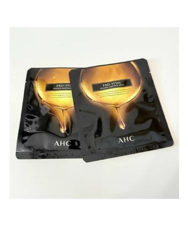 AHC Facial mask (2pcs) Pro-Vital Golden Ampoule Mask Micro - Buy Online on GoSupps.com
