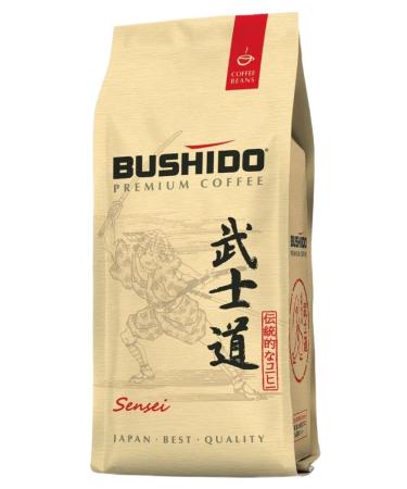 Coffee of grain Bushido Sensei arabica 227 g x 2pcs - Buy Online on GoSupps.com