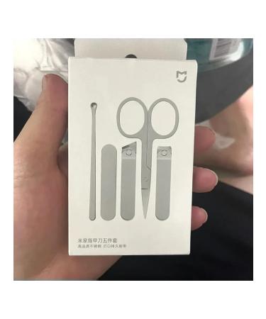 Manicure set Xiaomi Mijia Nail Clipper 5 in 1 (Pi scissors - Buy Online on GoSupps.com