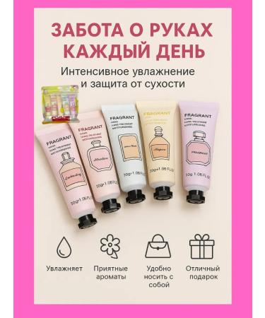 LI4 Moisturizing mini hand cream in a set - Buy Online on GoSupps.com