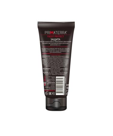 PRIMATERRA Protective Frost Protect cream for face and hands from low pace 10 - Buy Online on GoSupps.com