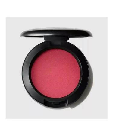 Mac Cosmetics Powder Blush blush in the shade of Frankly Scarlet 6 g