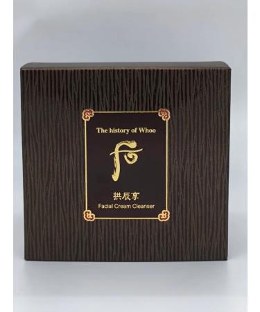 The History of Whoo Cleaning WHOO Facial Cream Cleanser - Buy Online on GoSupps.com