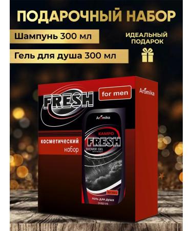 Aromika PN Fresh kampo shampoo 300ml + gel d d 300ml
