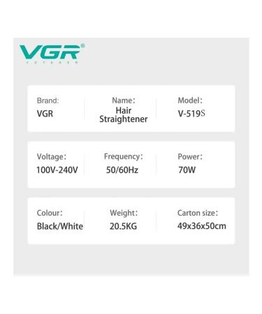 Electric power supply for hair with modern design - Buy Online on GoSupps.com