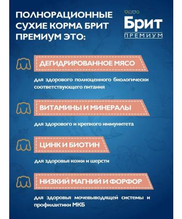 Brit Dry Premium feed of sterilized cats salmon 0.4 kg 2 pcs - Buy Online on GoSupps.com