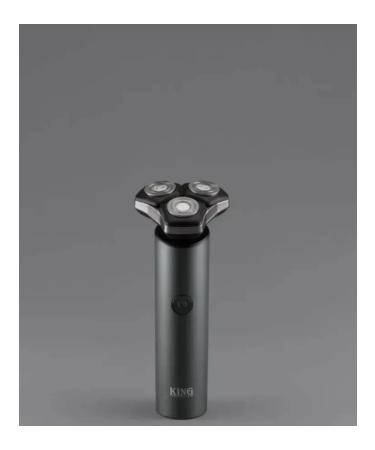 KING Male electric shock with nozzles powerful for faces 4 in 1 - Buy Online on GoSupps.com