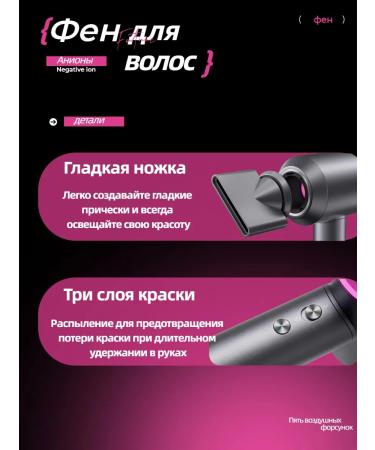 Powerful hair hair dryer 5b1 - Buy Online on GoSupps.com