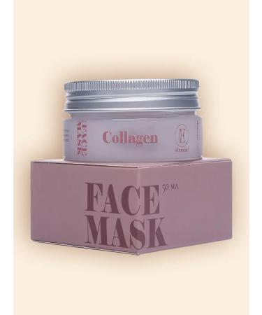 Element Facial mask is nutritious with a collagen 50 ml - Buy Online on GoSupps.com