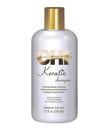 Mivis Chi Keratin Shampoo keratin shampoo 355 ml 355 ml