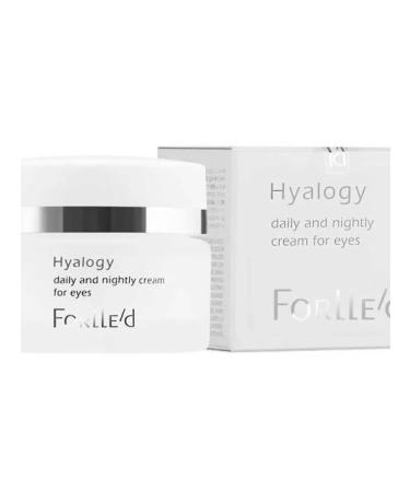Mivis Forlle d Hyalogy Daily and Nightly Cream for Eyes Cream 20 gr.