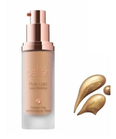 Mivis Delilah Pure Light Liquid Radance Halo Highlighter for 30 ml