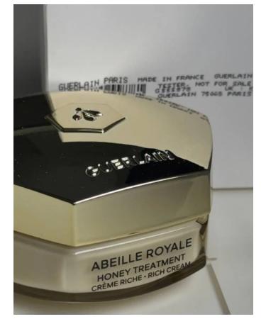 GUERLAIN Cream Abeille Royale Rich Day Cream Tester - Buy Online on GoSupps.com