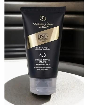 DsD de Luxe - 4.3p Keratin Treatment Mask 50 ml