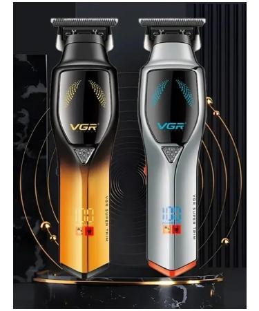 Portable trimmer for hair and beards